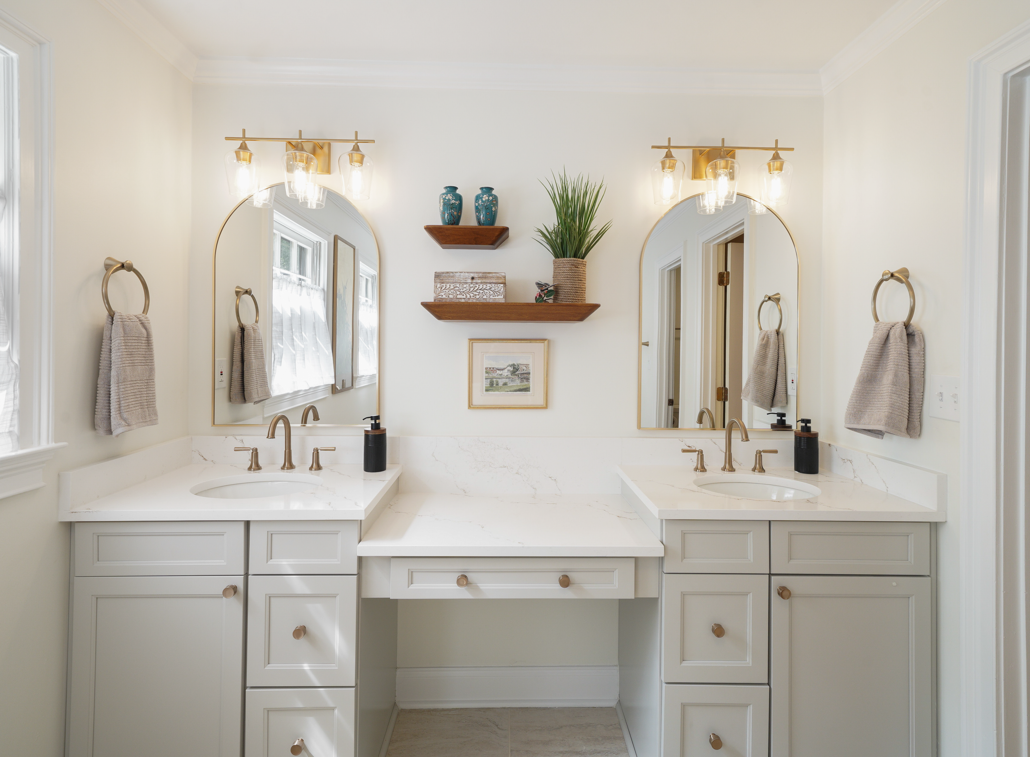 Beautiful bathroom renovation by GAR Property Solutions